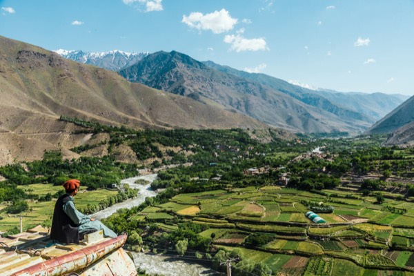 Afghanistan starts with the same advisory, not a silk-road week travel photo