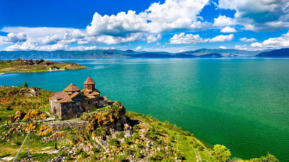 Sevan wind or a Tatev van: who is coming to Armenia with you? travel photo