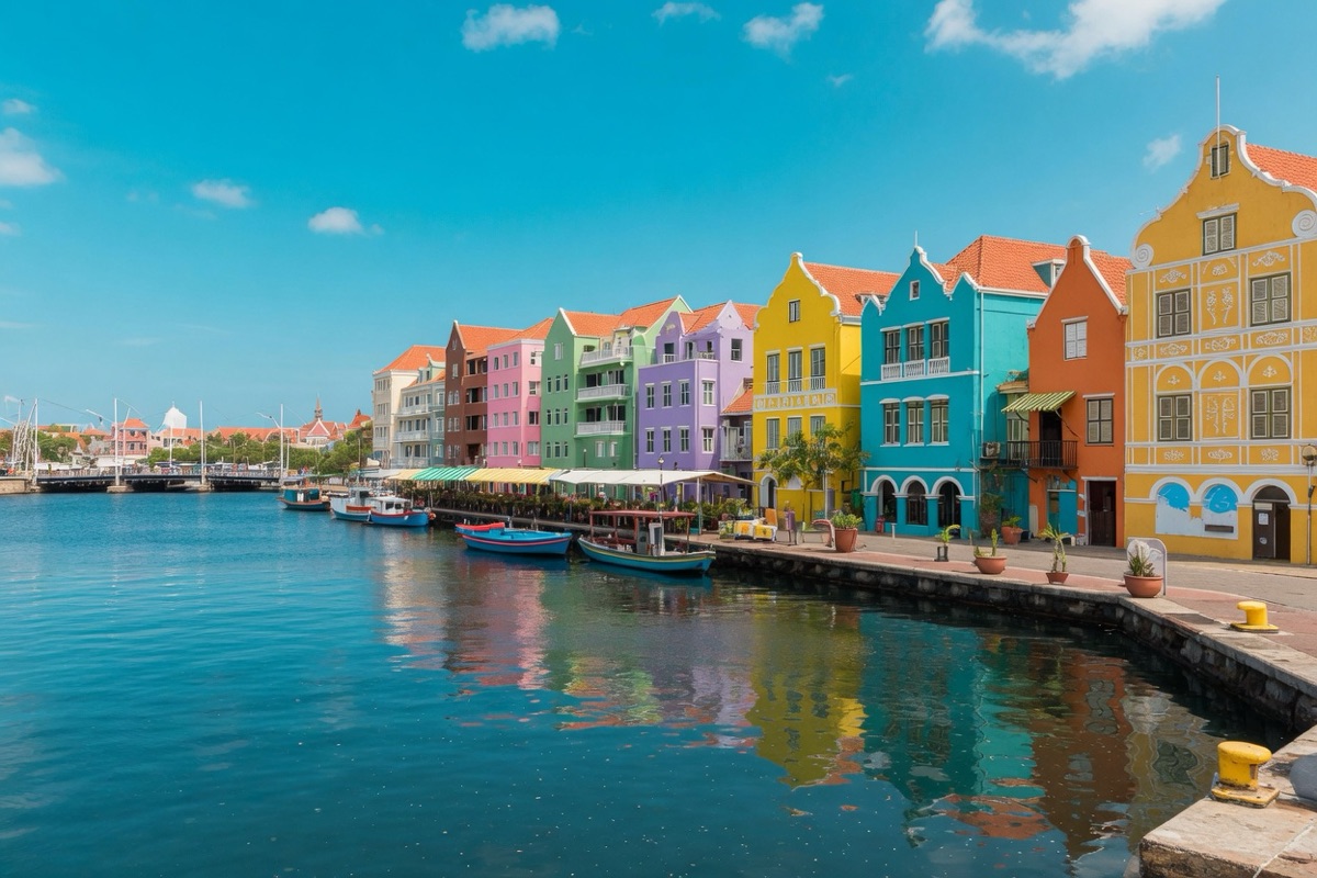 Willemstad nights or Knip water: who is coming to Curaçao? travel photo