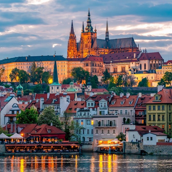 Prague kitchen or sandstone bus: who is coming to Czechia? travel photo