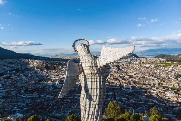 Quito nights or a named cabin: which Ecuador is this week? travel photo