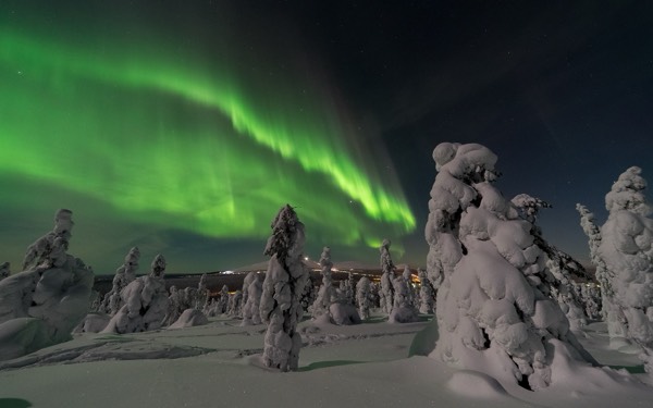 Lake week or aurora: who holds the cabin key with you? travel photo