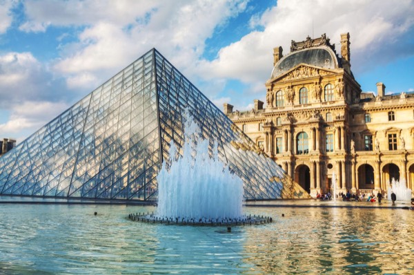 Louvre slot or Loire gîte: who shares the France week? travel photo