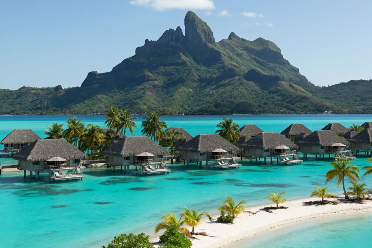 Moorea ferry or a Bora Bora bungalow: who hops with you? travel photo