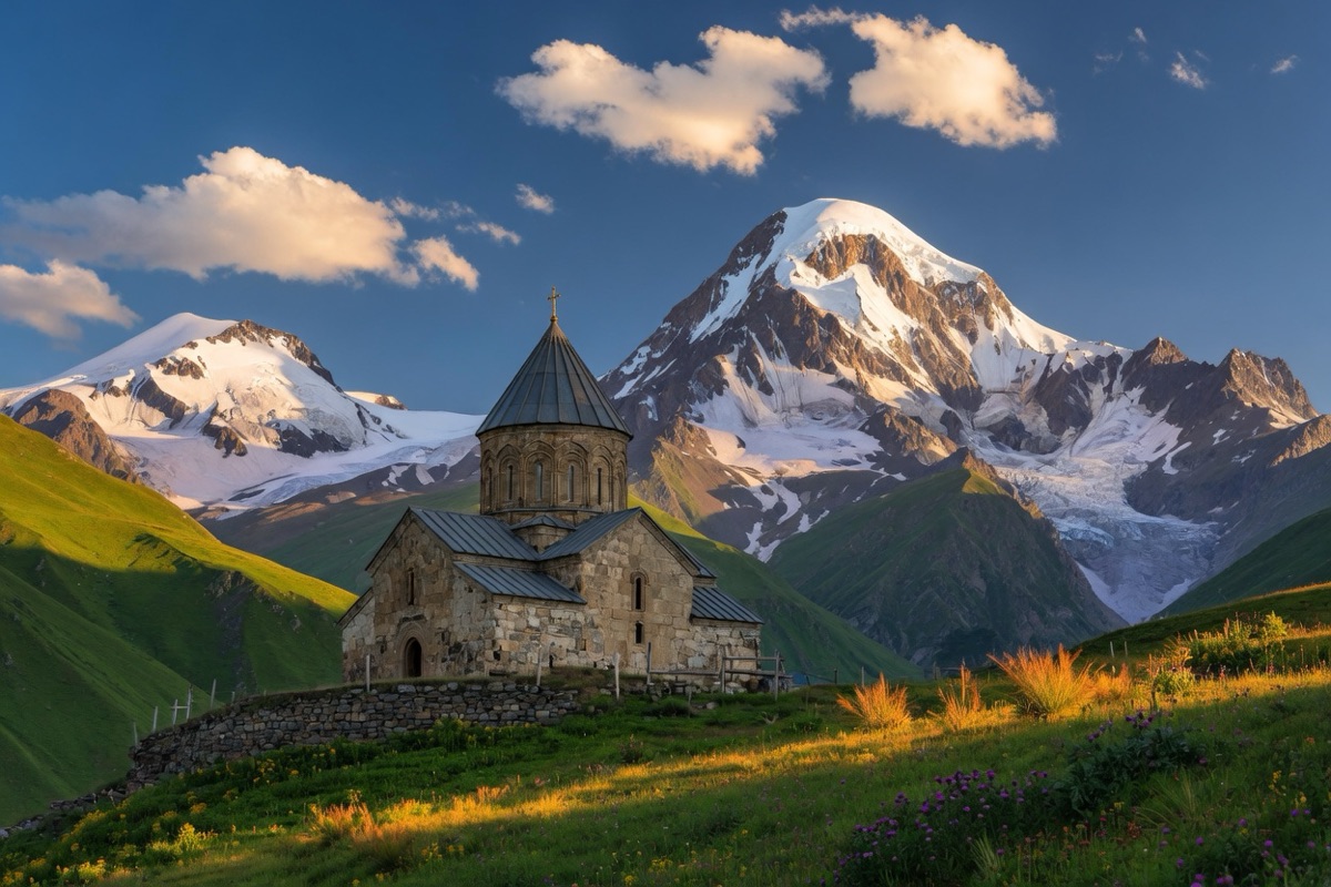 Tbilisi baths or Kazbegi: who is coming to Georgia with you? travel photo