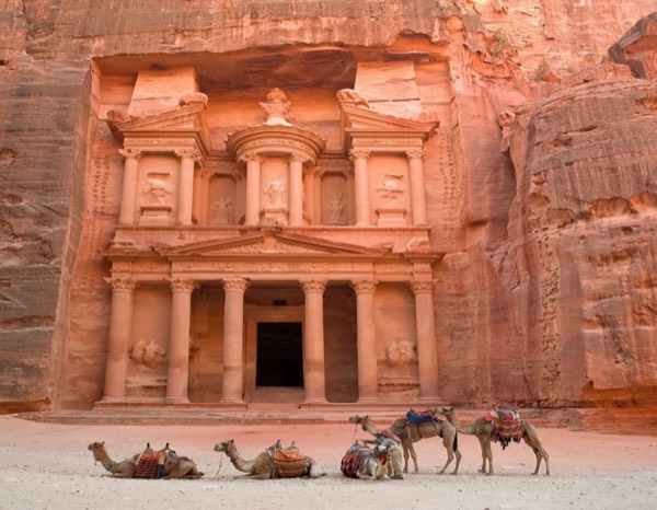 Petra is two days. Who walks the Siq with you? travel photo