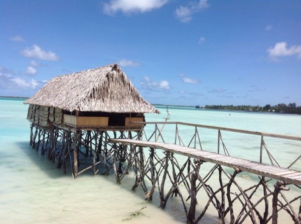 Tarawa or Christmas Island: who is sitting the delay with you? travel photo