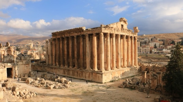 Beirut meals and one mountain day, only after the advisory travel photo