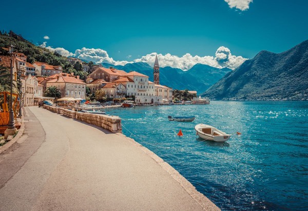 Kotor walls or Tara: who sits in the hire car? travel photo