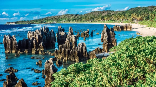 One night or two: who shares the Nauru ring with you? travel photo