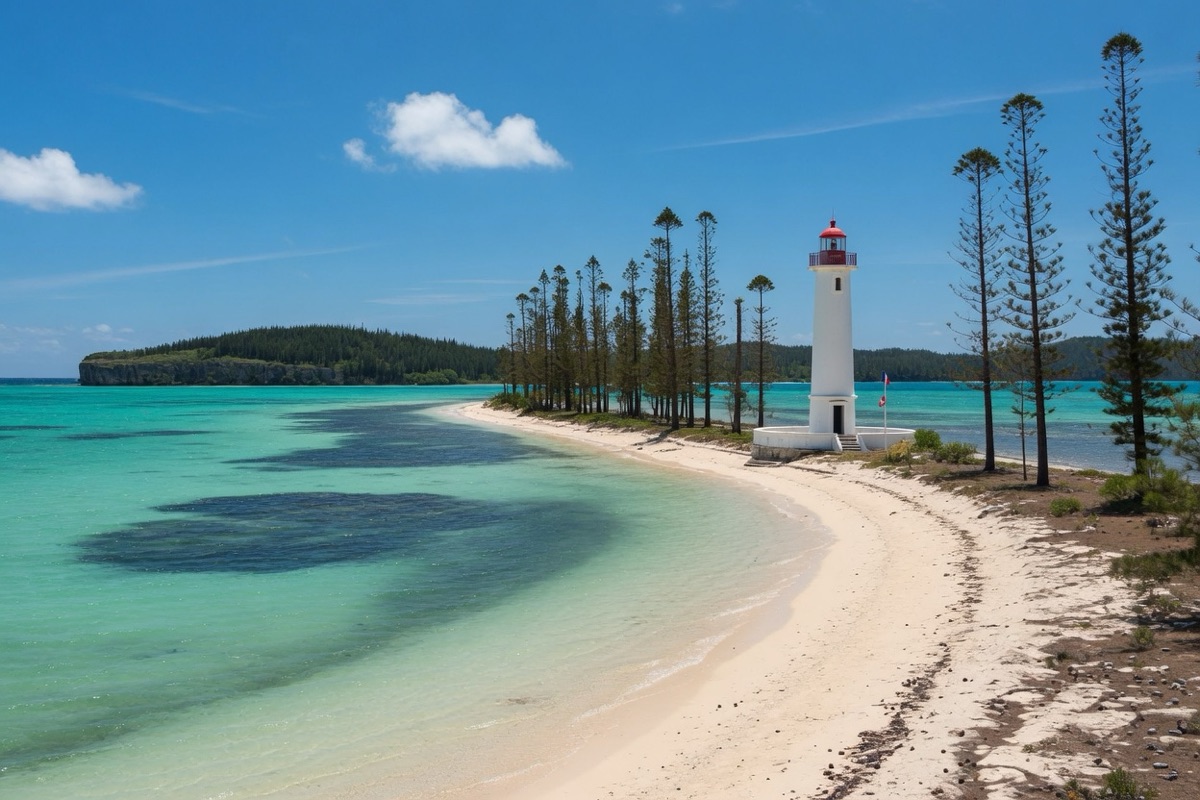 Anse Vata night or a Lifou fare: who already named the week? travel photo