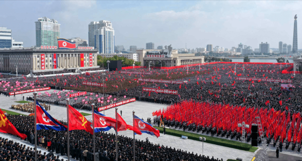 Same tour, same twin: who sits a North Korea week with you? travel photo
