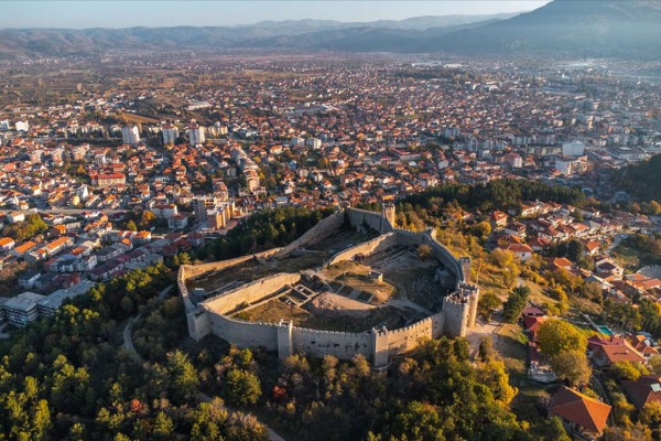 Skopje night or the lake: who sits on the Ohrid bus? travel photo
