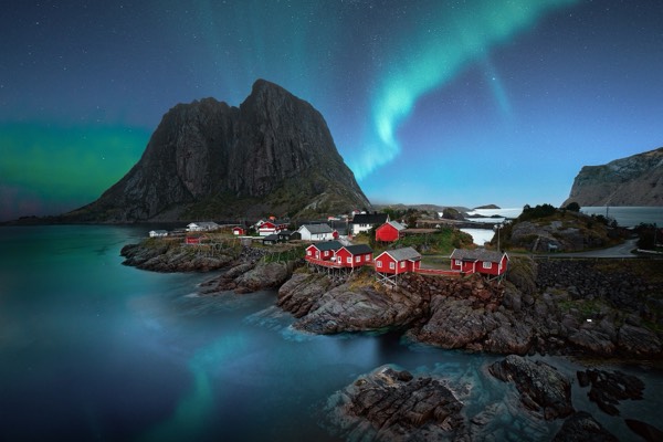 One fjord coast before anyone mentions Lofoten travel photo