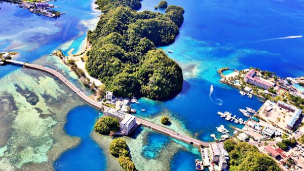 Koror boat or Babeldaob car: who shares the Palau hull? travel photo