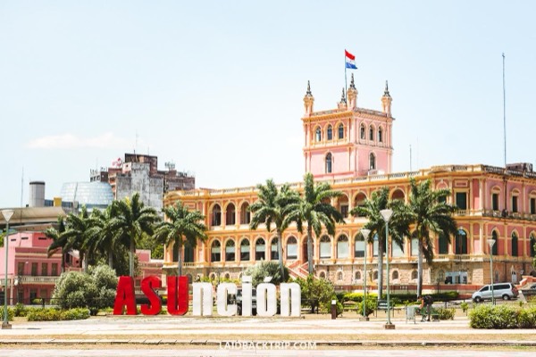 Asunción, missions, or the frontier: who is coming to Paraguay? travel photo
