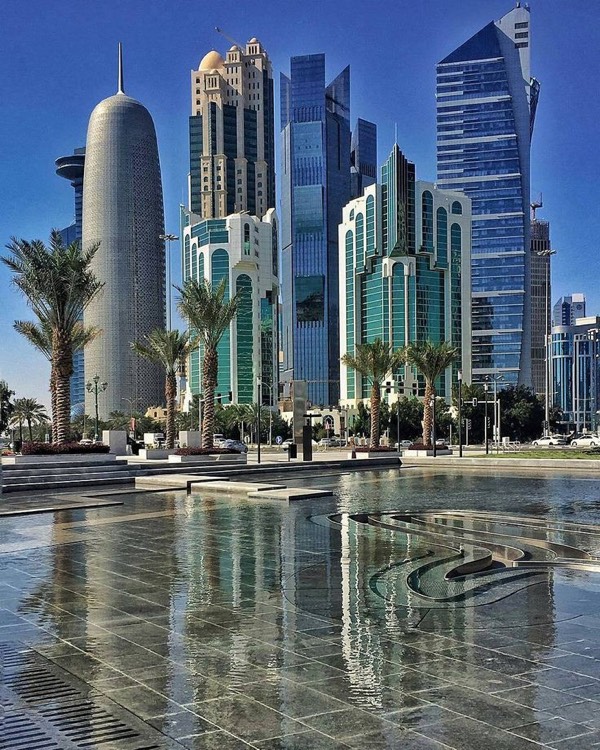 Three Doha nights or a layover: who splits the hotel? travel photo