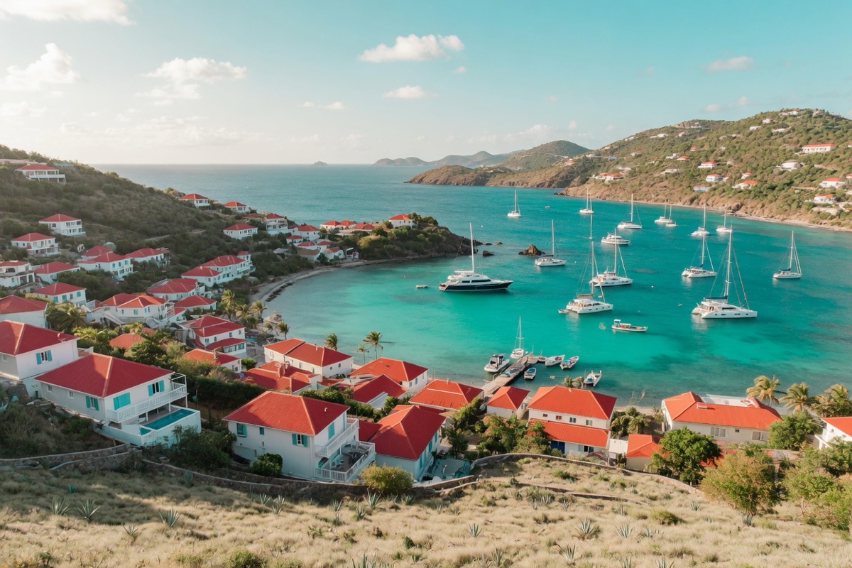 Gustavia villa or St Jean room: who shares the short week? travel photo
