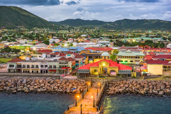 Saint Kitts or Nevis first: who shares the ferry? travel photo