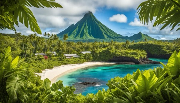 Upolu or Savai'i: who shares the fale with you in Samoa? travel photo