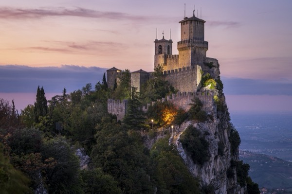 Rimini or the ridge: who is coming up Titano with you? travel photo