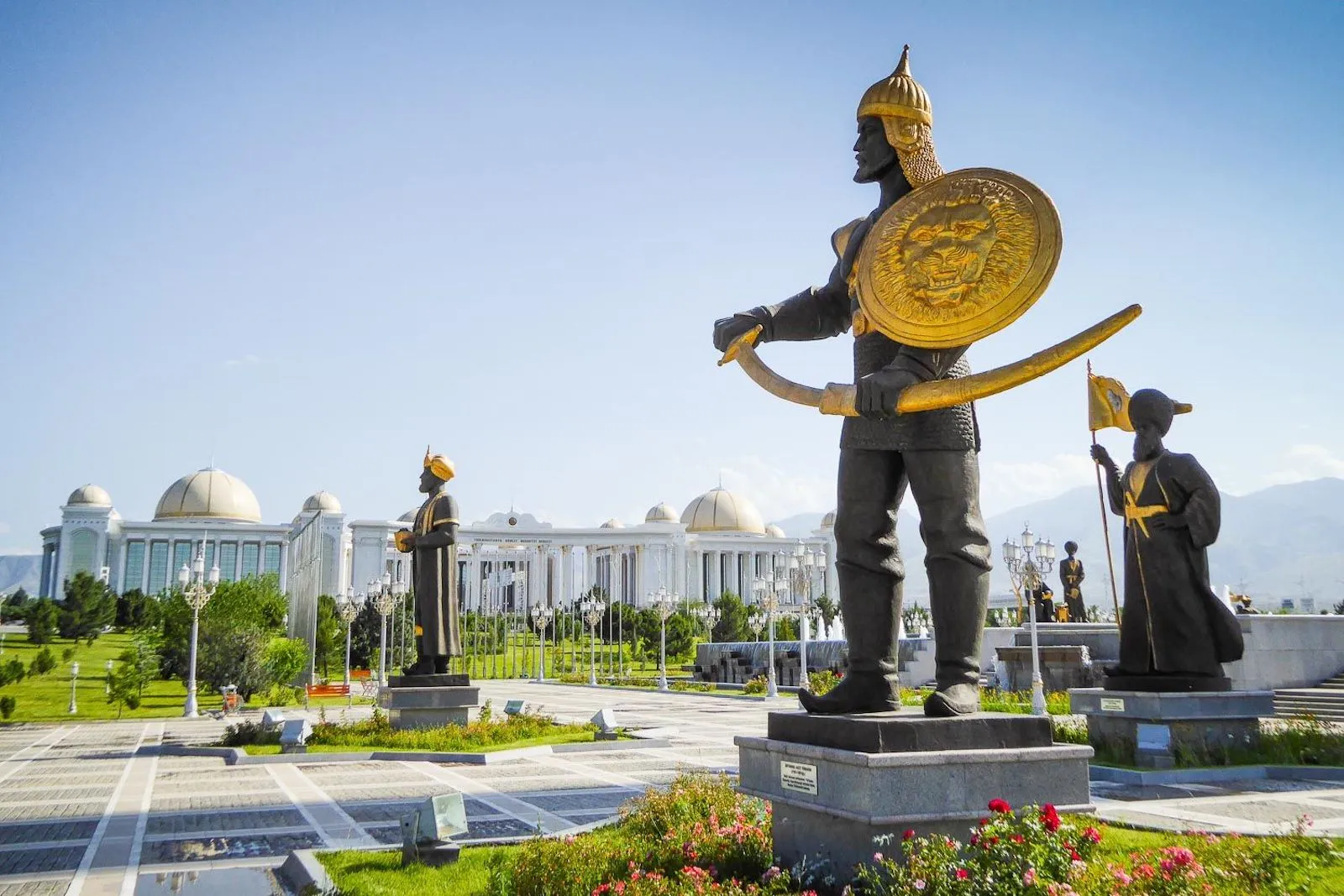 Transit stamp or tourist letter: who shares Turkmenistan with you? travel photo