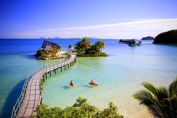 Funafuti or a ship you do not control: who shares the lagoon week? travel photo