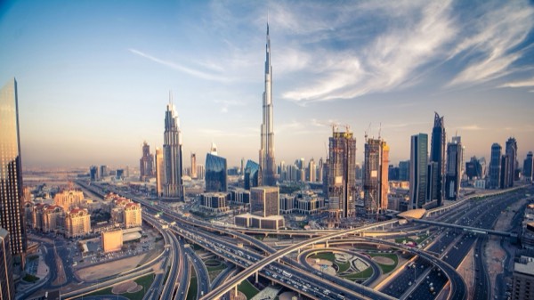 Marina or Downtown: who shares the UAE nights? travel photo