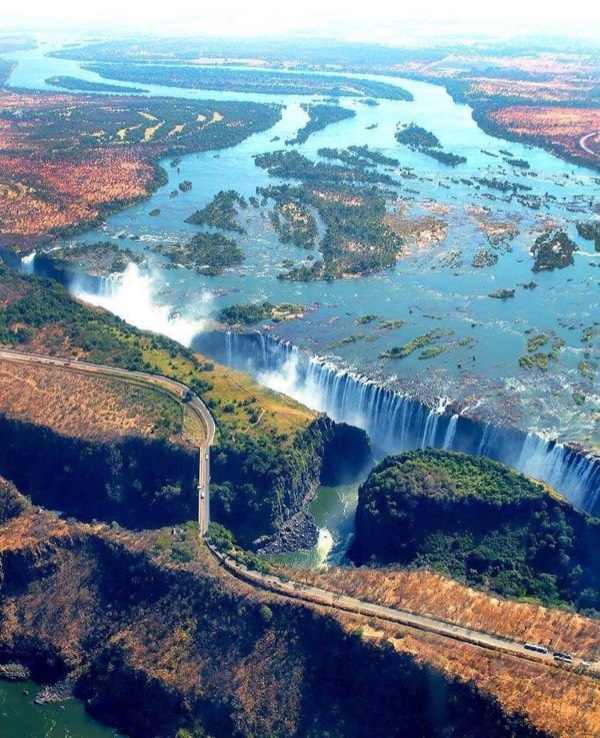 Spray, dust, or stone: who meets you in Zimbabwe? travel photo