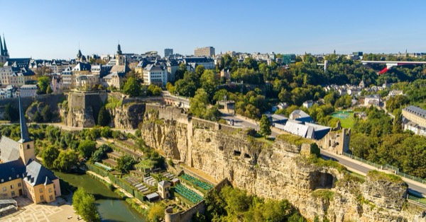 Luxembourg travel companion photo